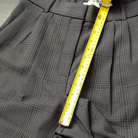 ABERCROMBIE & FITCH WOMENS CLASSY BEAUTIFUL PLAID PATTERN PANTS/TROUSERS/SLACKS - Picture 11 of 14